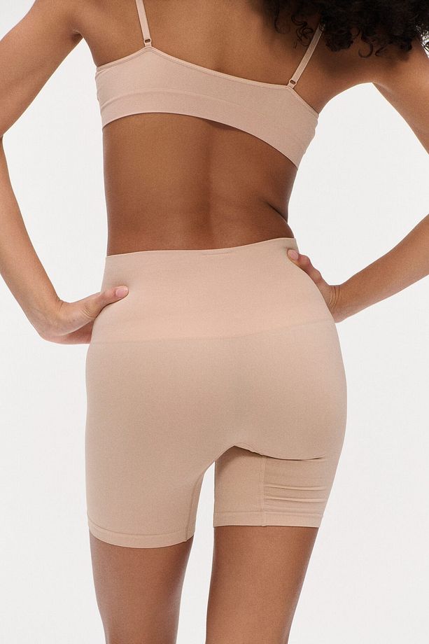 2'li Seamless Medium Shape Kısa Tayt - 5