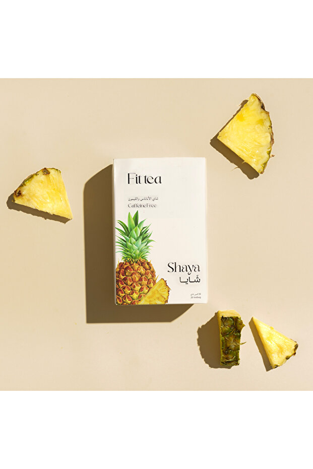 Pineapple and lemon tea - 1