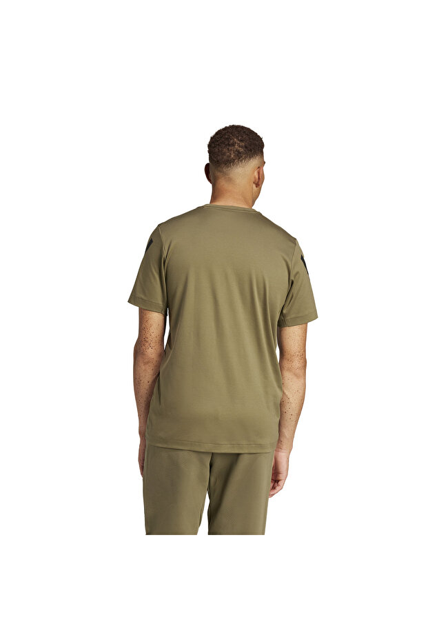 M Z.N.E. Tişört Yeşil JC7921 - 6