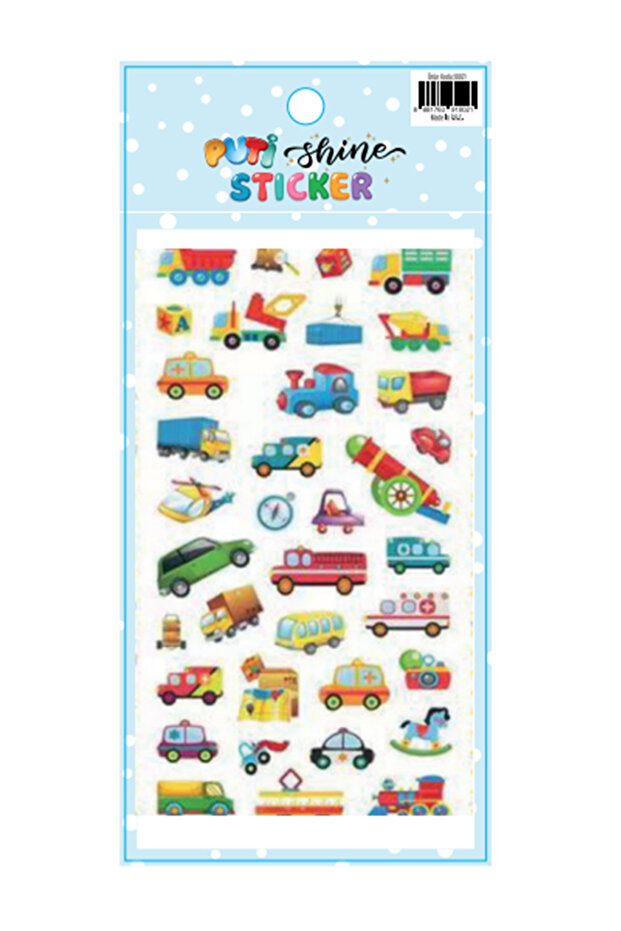 SHINE STICKER - ARACLAR - 1