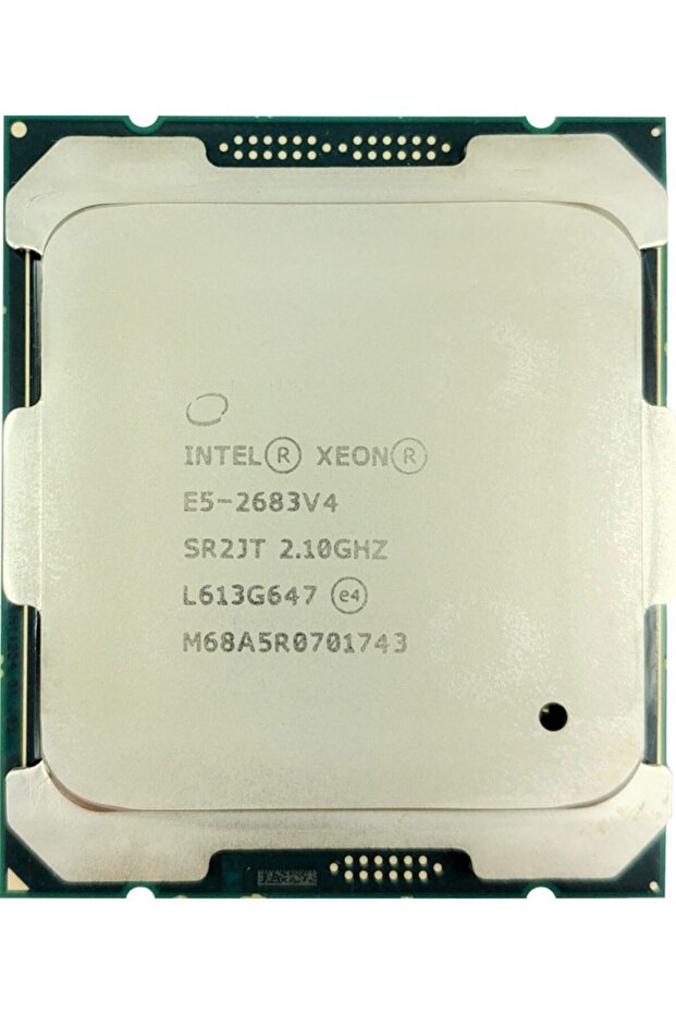 Xeon E5 2683v4 64 Çekirdek X99 Anakart Render Set - 3