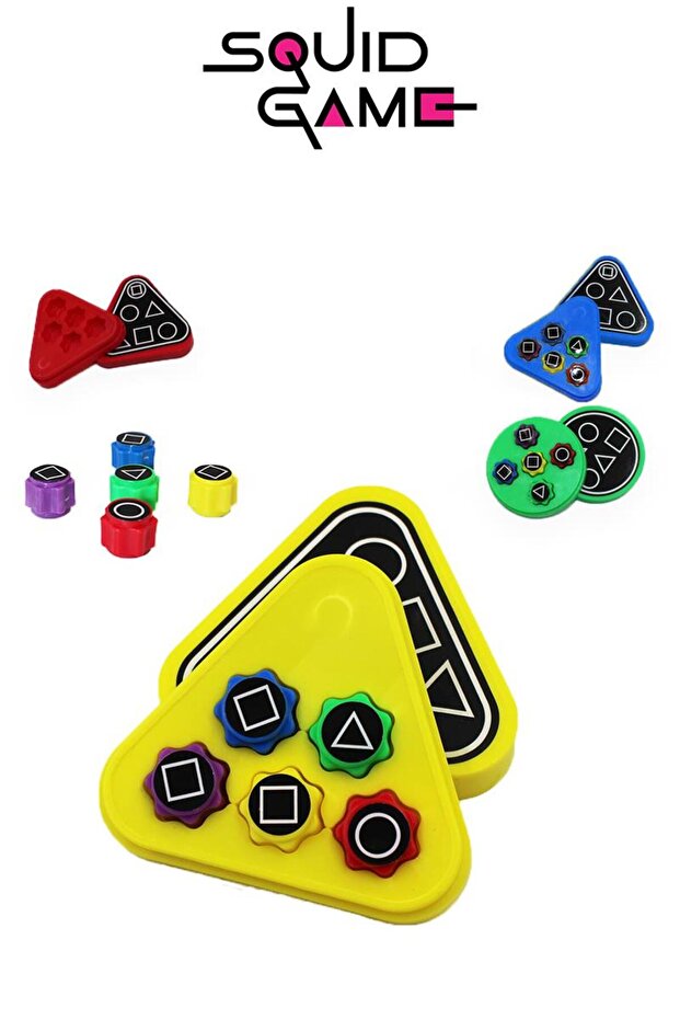 لعبة الحبار المعبأة لعبة Gonggi Squid Game 5 Stone Toy Beştaş