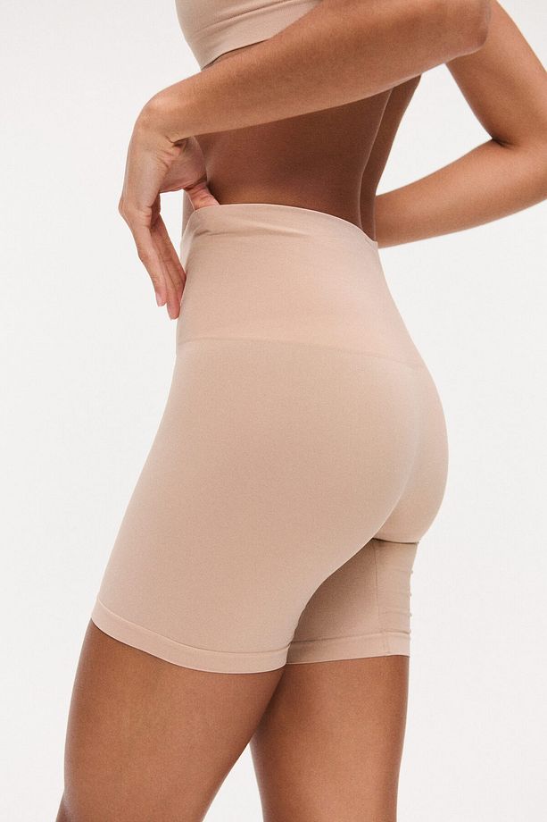 2'li Seamless Medium Shape Kısa Tayt - 6
