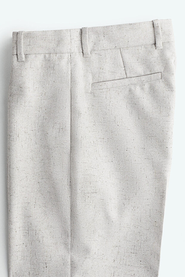 Kat İzli İspanyol Paça Pantolon - 5