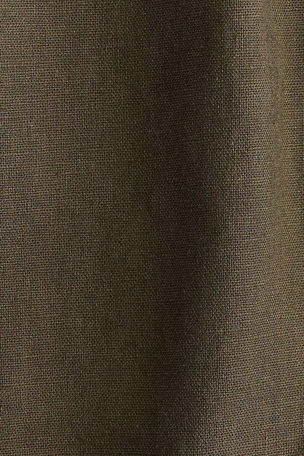 Keten Karışımlı Şort - 2