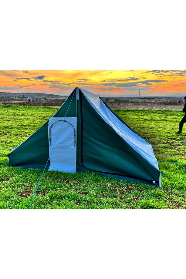 Zeycamping Izci Ormancı Dağcı Kamp Balıkcı Avcı Kamp Çadırları Cift Kişilik Şişme Yatak - 3