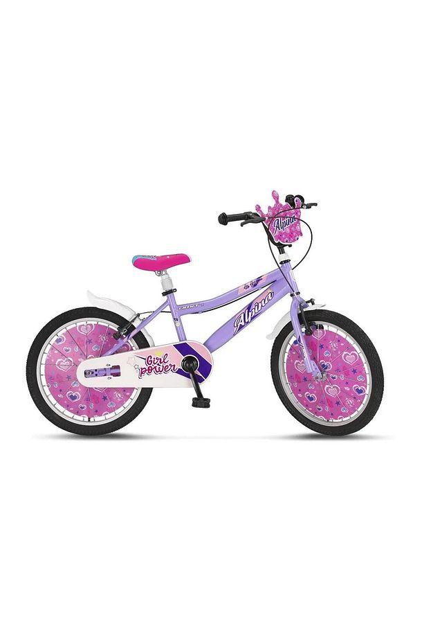 Ümit 16 Jant Alpina-L-Bmx-V Bisiklet Lila - 1