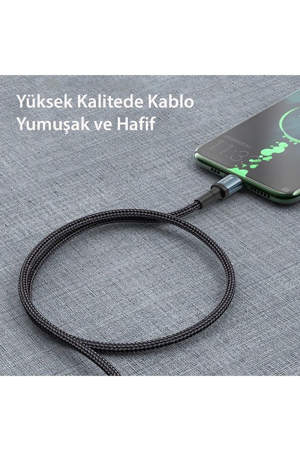 iPhone 15 16 15 Pro Max 15 16 Plus Şarj Kablosu Type-C to Type-C 2 Metre 60W Hızlı Şarj Azn-Ca79 - 2