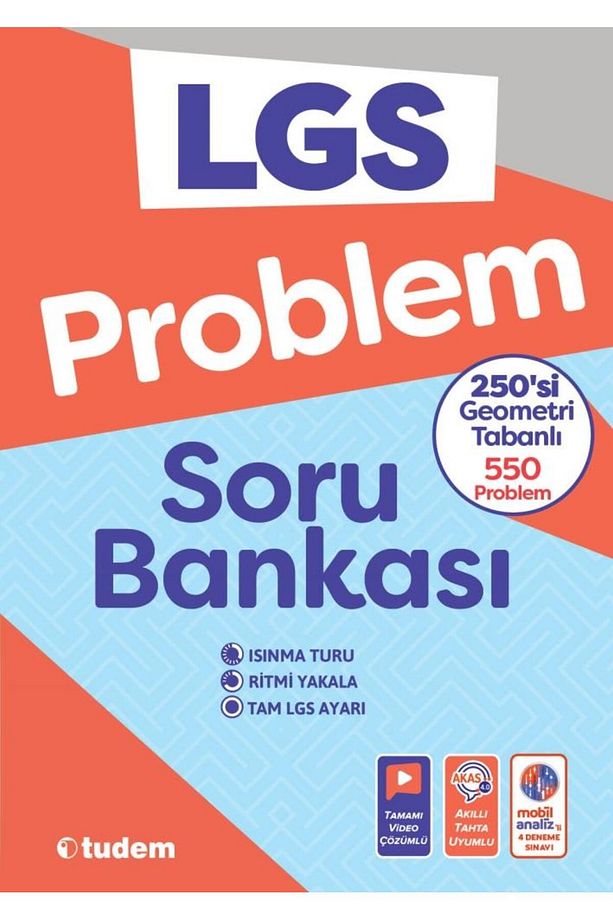 Lgs Problem Soru Bankası - 1
