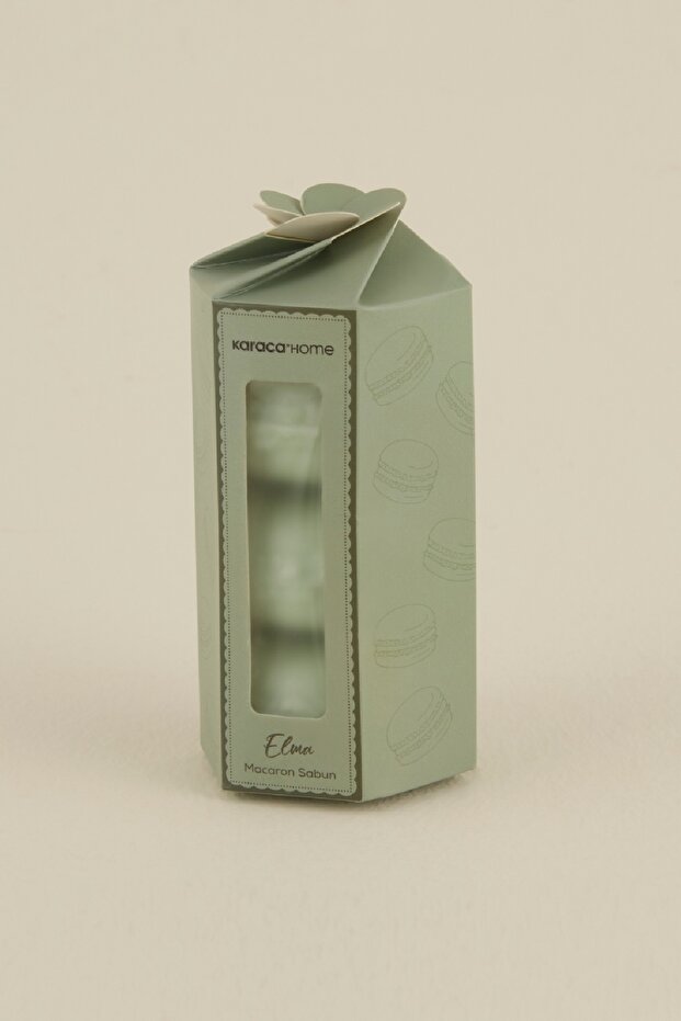 Macaron Sabun Elma - 1