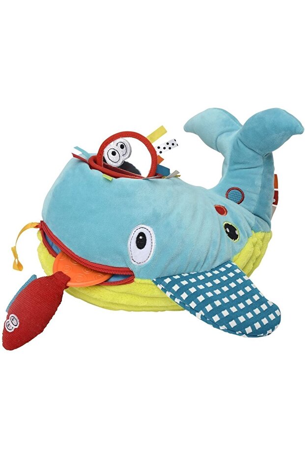 Dolce Play and Learn Whale Plush Toy 95104