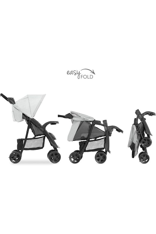 Shopper Neo II Bebek Arabası – Gri - 4