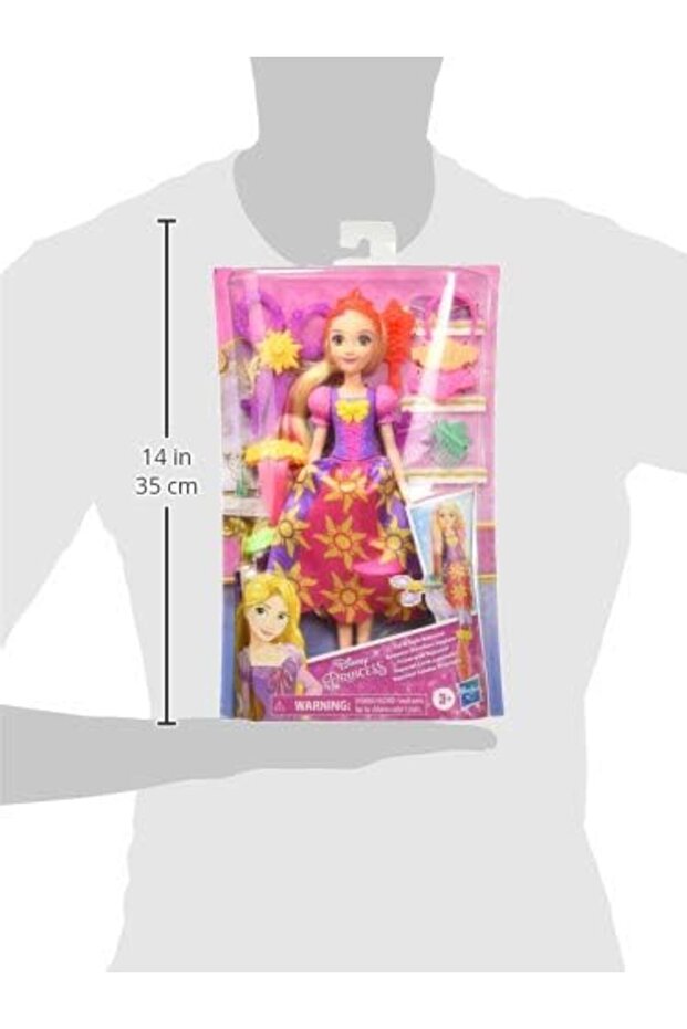 قصة الأميرة رابونزل E8938 - 2