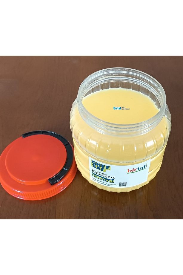 GHEE, Sadeyağ, Saf Tereyağı Katkısız Doğal Eritilmiş Tereyağ 1 kg - 1