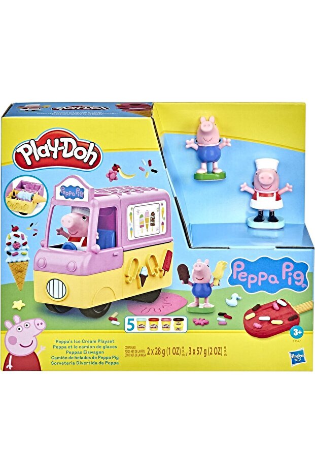 Play-Doh Peppa's Ice Cream Playset F3597