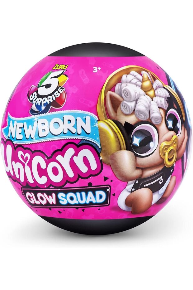 5 Surprise Unicorn Glow Squad S1 77264