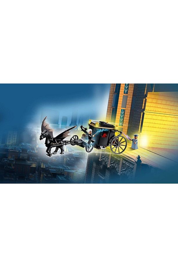75951 LEGO Harry Potter Grindelwald´ın Kaçışı - 4