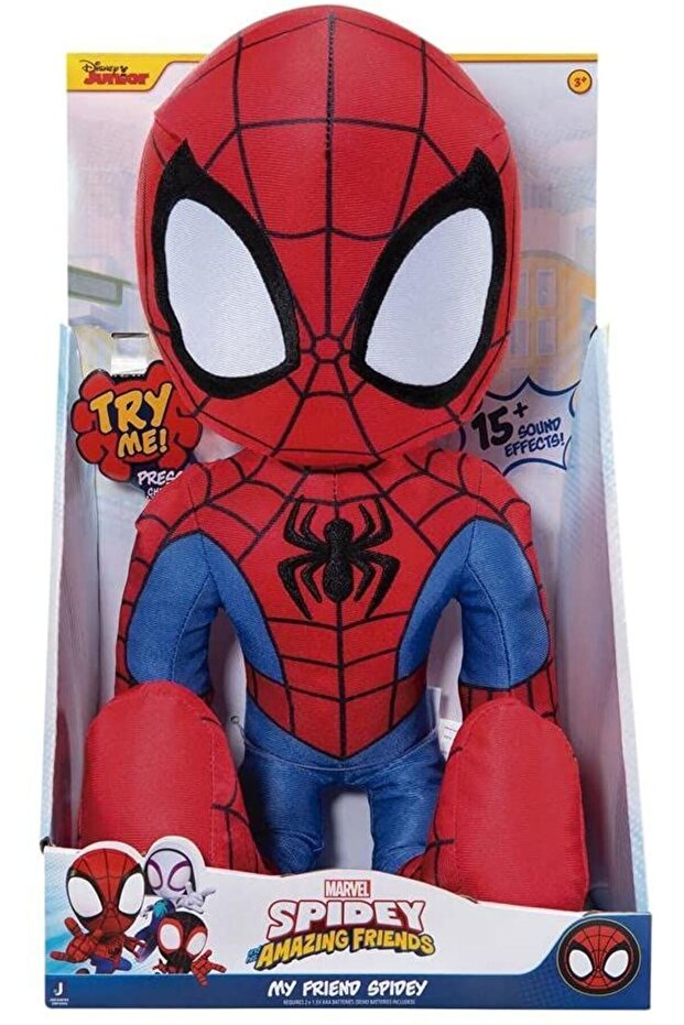 Feature Plush Spidey SNF0006