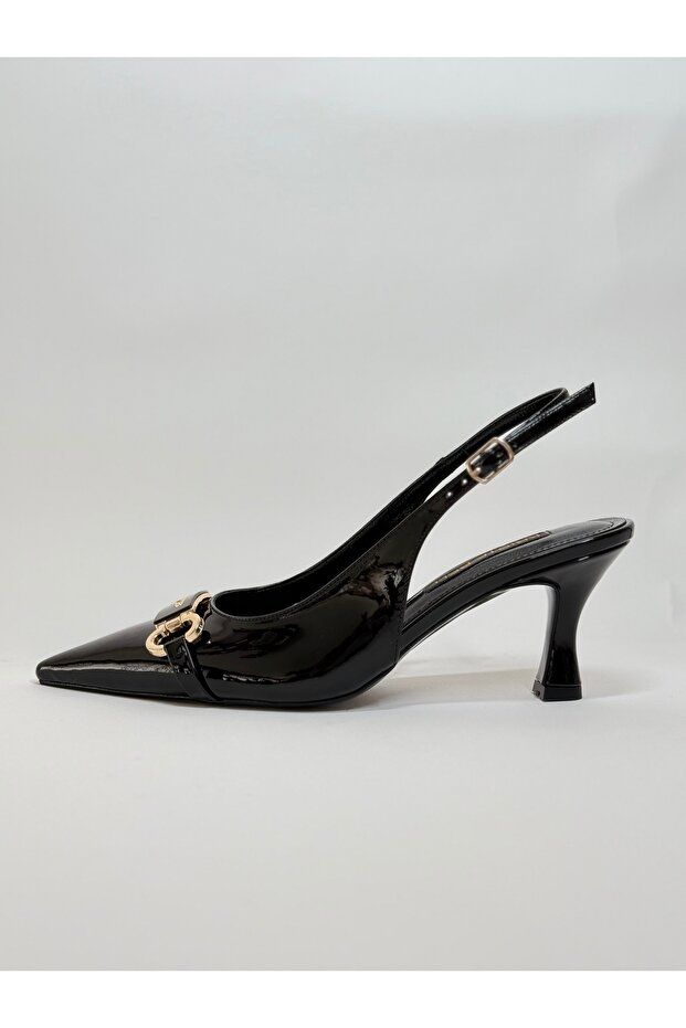 Arkası açık stiletto - 1