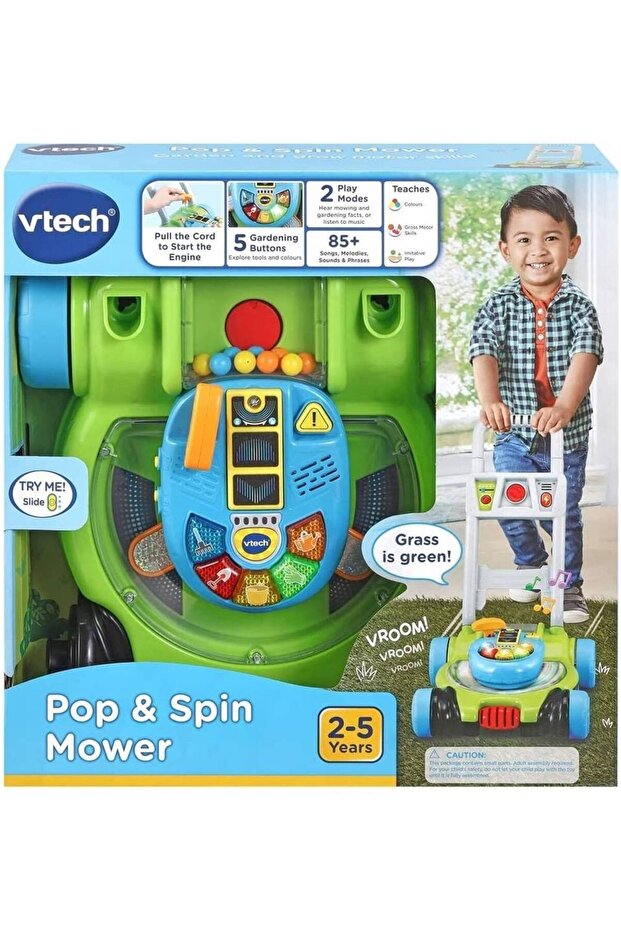 جزازة العشب VTech Pop & Spin 80-552603 - 2