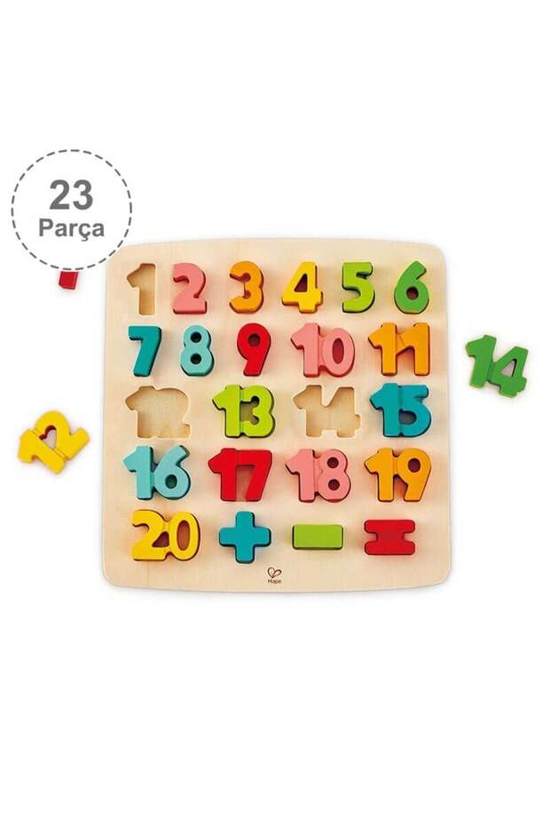 Chunky Puzzle Math Puzzle