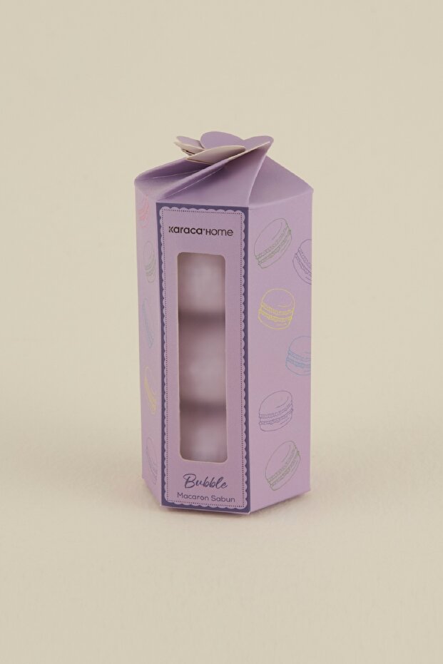 Macaron Sabun Bubble Gum - 1