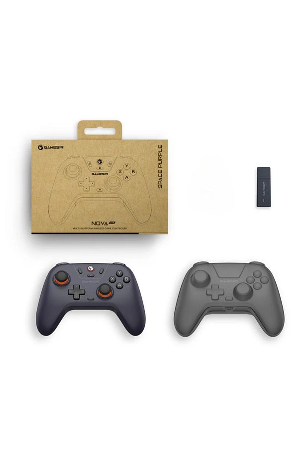 Gamesir Nova Lite PC/Steam/Switch/IOS/Android Kablosuz Hall Effect Oyun Kolu Gamepad - 2