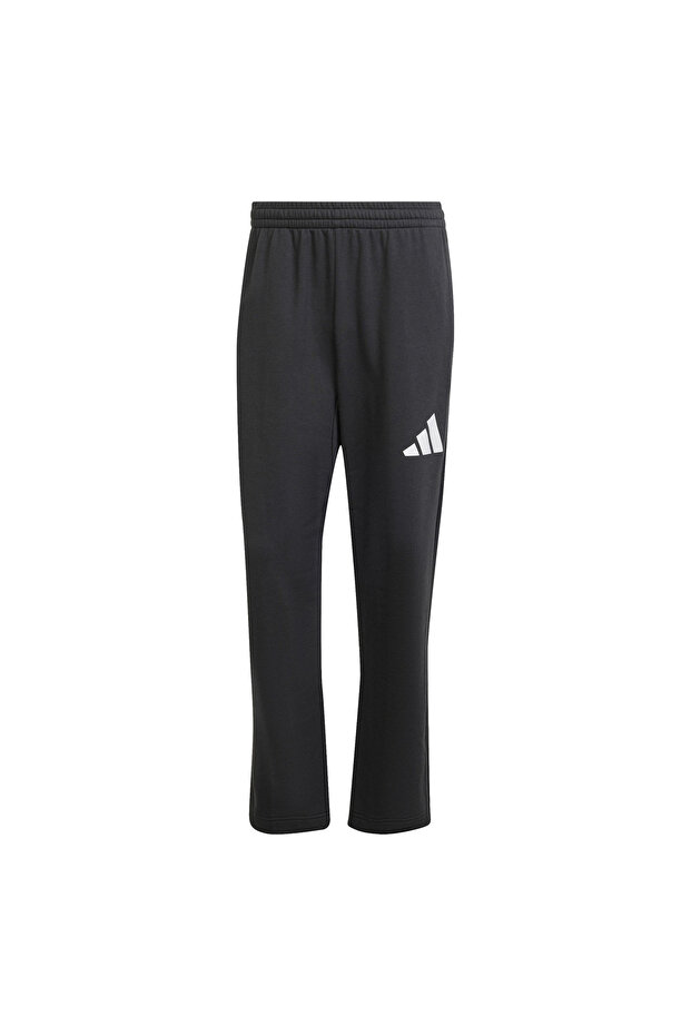 Essentials Wide Leg 3 Bar Logo Eşofman Altı - 5