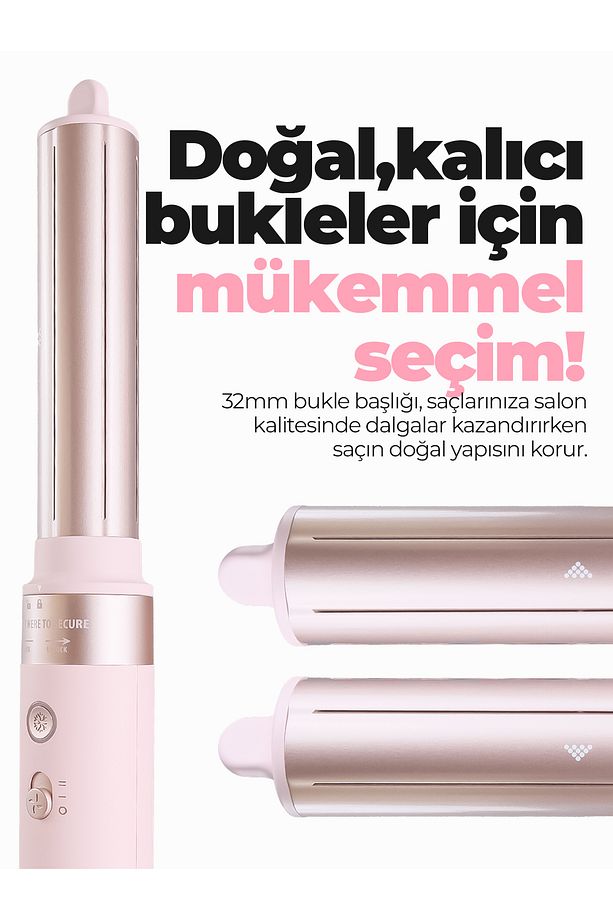 Ks-611 Airbreeze 6 Başlıklı Saç Şekillendirme Ve Kurutma Seti - Bukle, Hacim, Hızlı Kurutma - 6