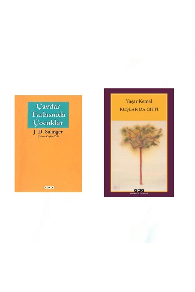 Çavdar Tarlasında Çocuklar (Jerome David Salinger) - Kuşlar da Gitti (Yaşar Kemal)