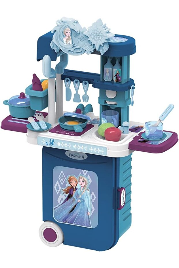 Frozen2 Kitchen Trolley Case 3 In 1