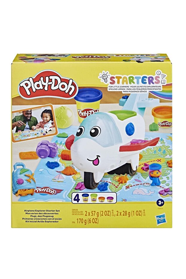 Play-Doh Airplane Explorer Starter Set - 1