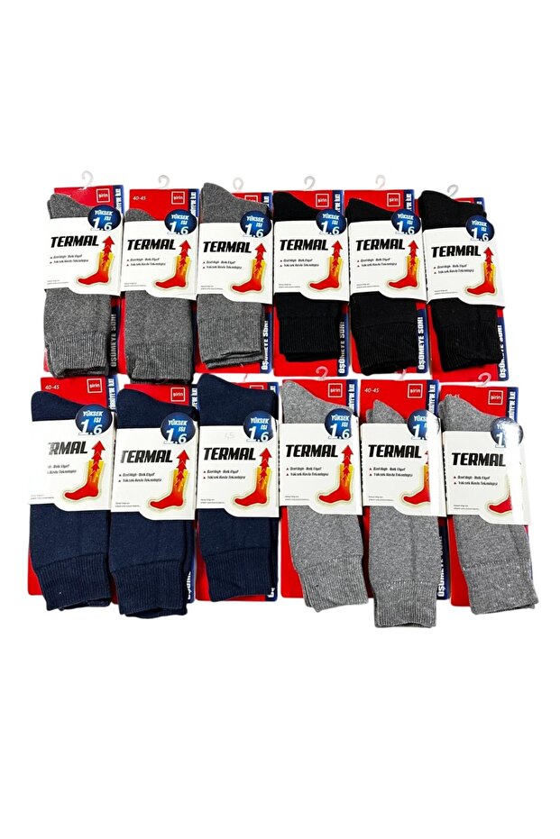 şirin termal erkek çorap - 1