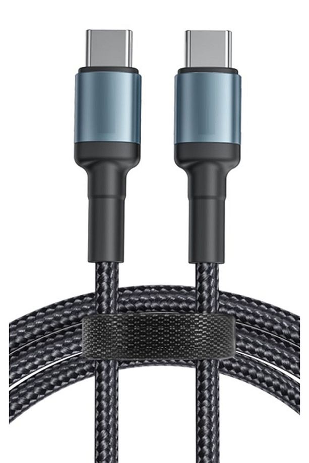 iPhone 15 16 15 Pro Max 15 16 Plus Şarj Kablosu Type-C to Type-C 2 Metre 60W Hızlı Şarj Azn-Ca79 - 1