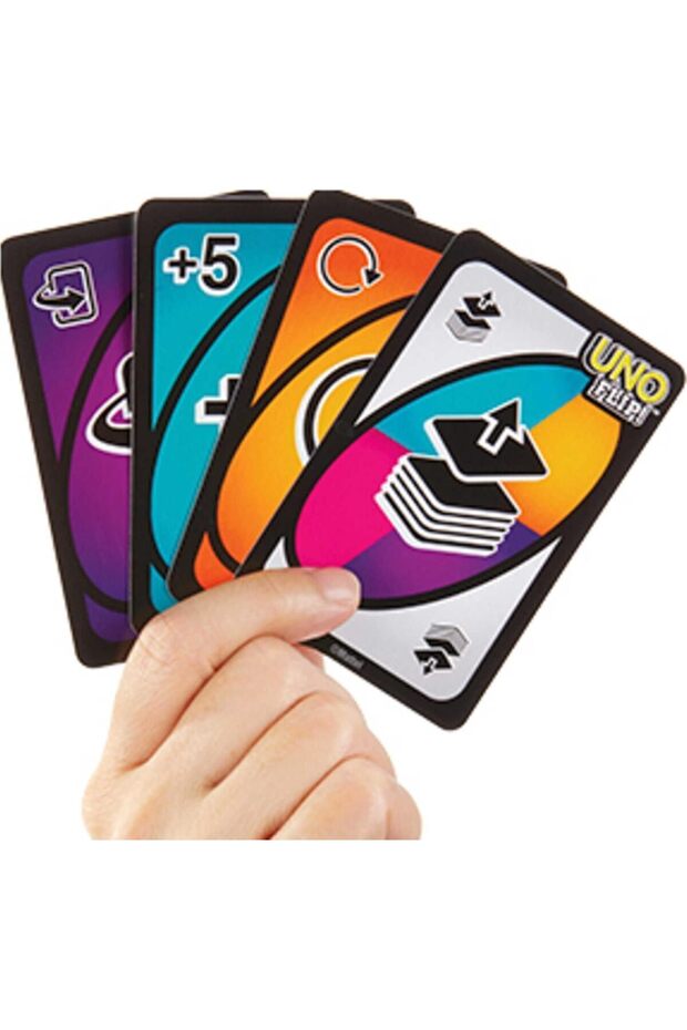 Uno flip! card game tin - 5