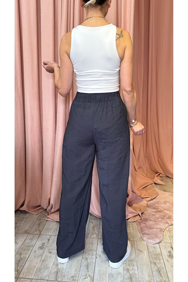 PİLE DETAY PANTOLON - 5
