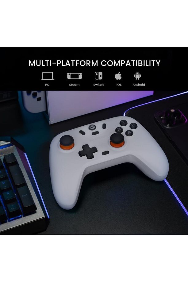 Gamesir Nova Lite PC/Steam/Switch/IOS/Android Kablosuz Hall Effect Oyun Kolu Gamepad - 5