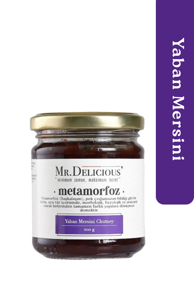 Yaban Mersini Chutney - 1