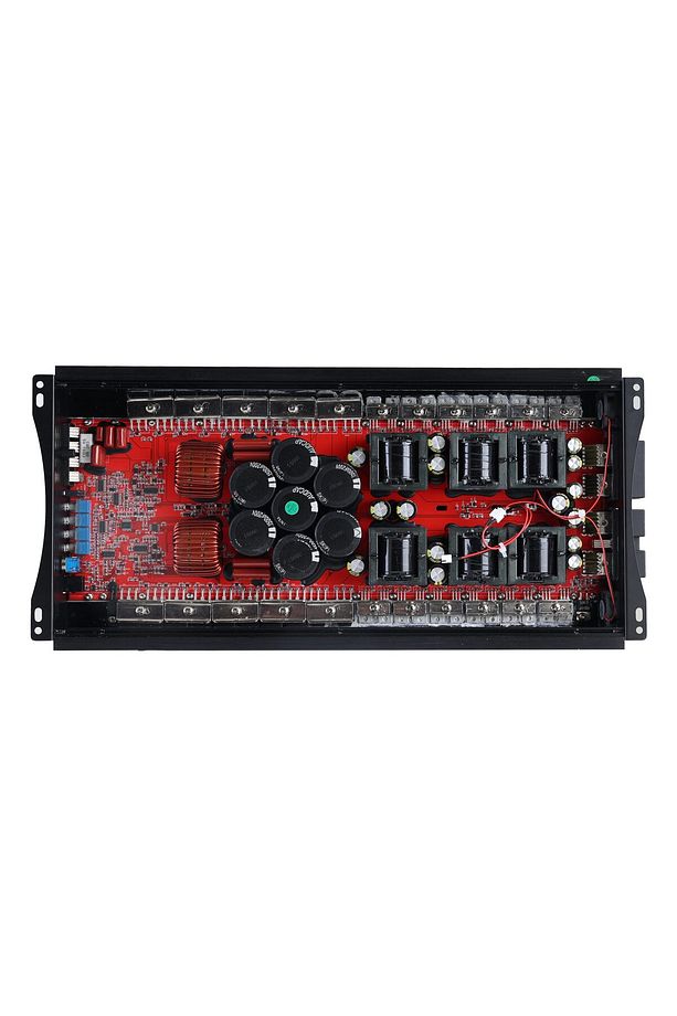 Oto Profesyonel Amfi RS-F13000.1D Anfi Mono D Class 1 OHM 13000W -  2 OHM 6500W - 4 OHM 3300W - 4