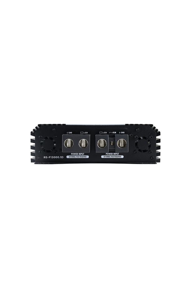 Oto Profesyonel Amfi RS-F13000.1D Anfi Mono D Class 1 OHM 13000W -  2 OHM 6500W - 4 OHM 3300W - 2