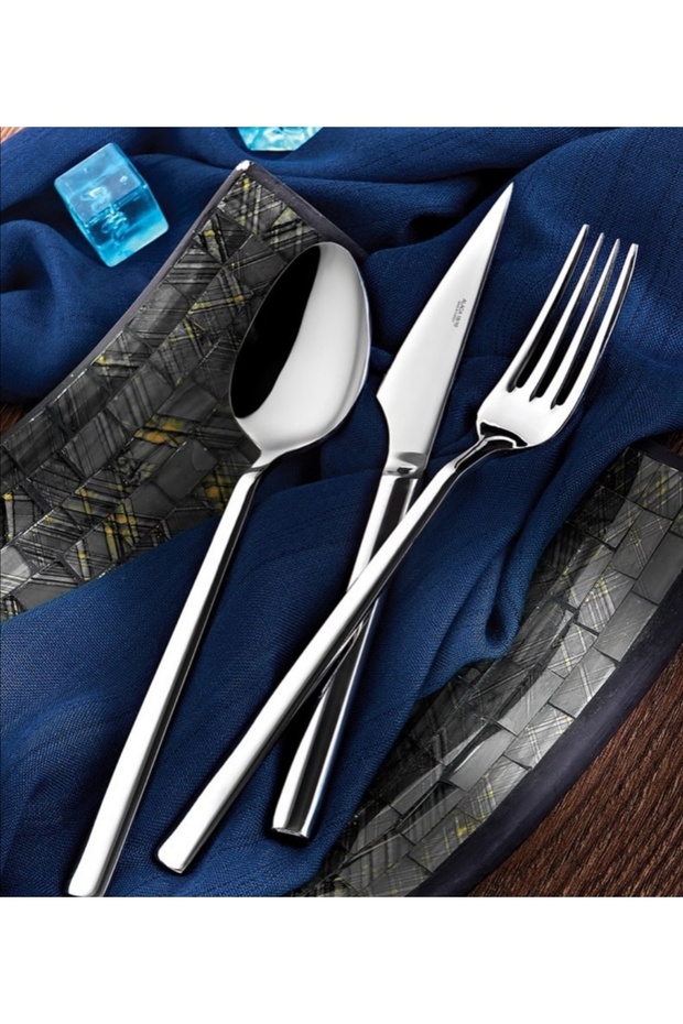 60 Pieces 12 Person Spoons & Forks Set