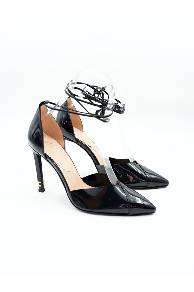 Women's Genuine Leather Heeled Shoes