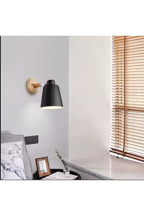 Modern Hareketli Ahşap Aplik - 2