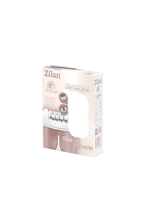 Epilátor ZLN8788 3 v 1, 2 epilační hlavice, 2 nastavení rychlosti - 6