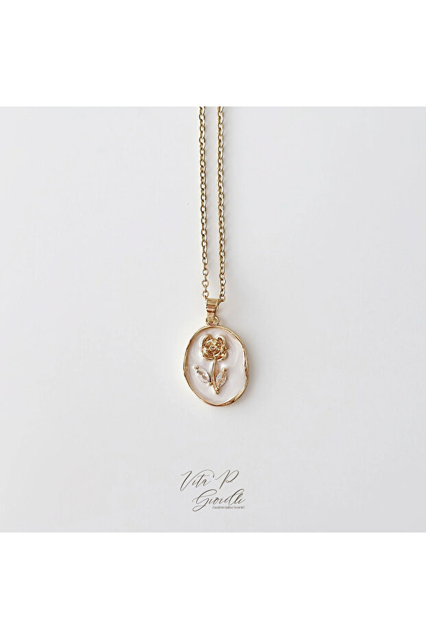 Sedef Gül Kolye - 1