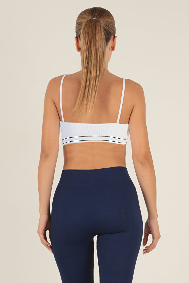 Seamless İnce Askılı Kapsız Bralet - 2