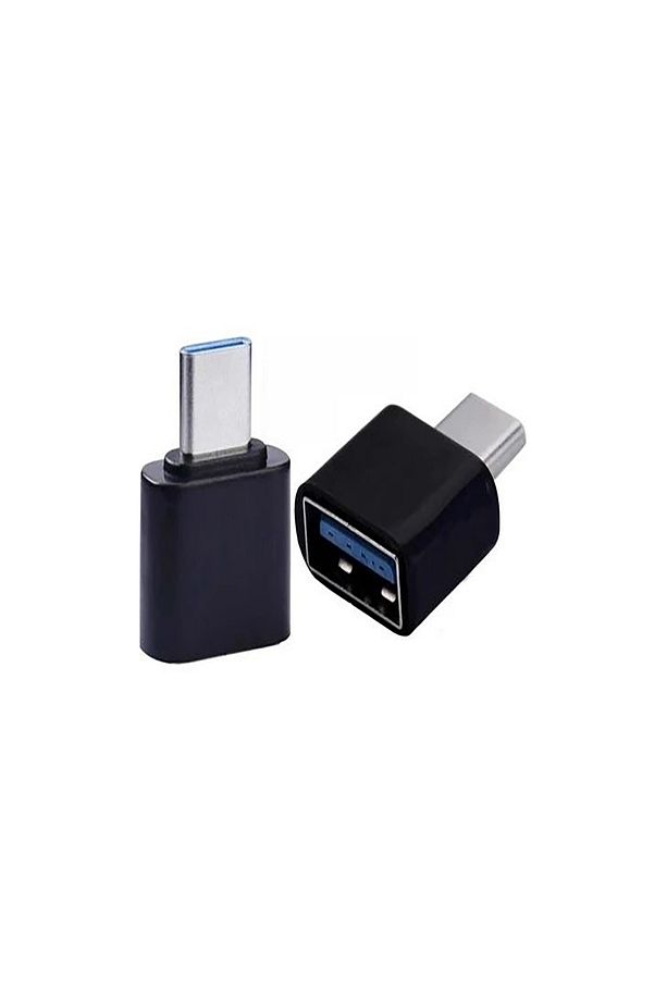 Usb to Type-C Çevirici Usb 3.0 to Type-C 3.0 Otg Şarj Data Çevirici Dönüştürücü Adaptör - 1