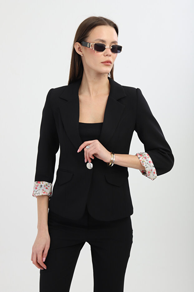 İspanyol Paça Siyah Takım - 5