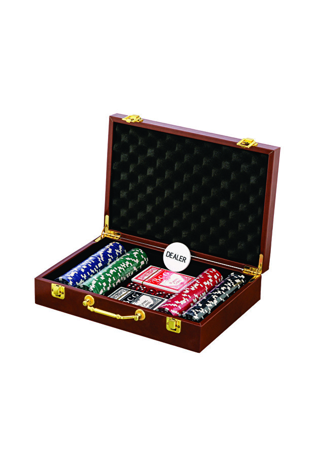 Premium Çantalı Poker Seti - 2