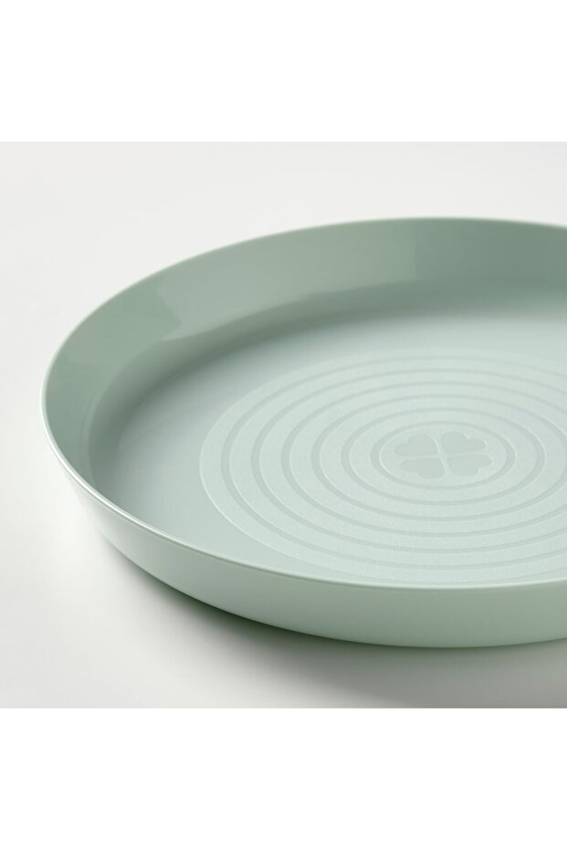 Plate, assorted colors, 6 pieces - 3